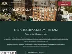 Sites similar to knickerbockeronthelake.com