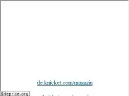 Sites similar to knicket.com