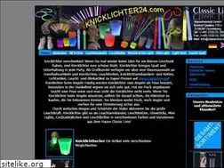 Sites similar to knicklichter24.com