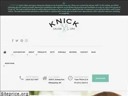 Sites similar to knicksalonandspa.com