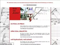 Sites similar to knickskran.de