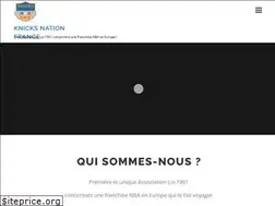 Sites similar to knicksnationfrance.com