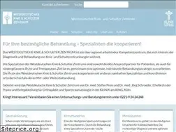 Sites similar to knie-schulter-zentrum.de