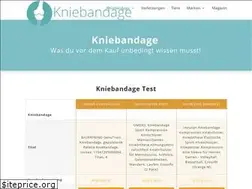 Sites similar to kniebandage.info