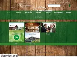 Sites similar to kniebishuette.de