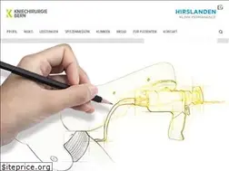 Sites similar to kniechirurgie-bern.ch