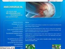 Sites similar to kniechirurgie.nl