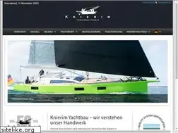 Sites similar to knierim-yachtbau.de