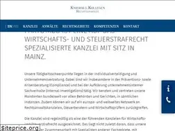 Sites similar to knierimkollegen.com