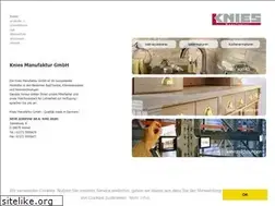 Sites similar to knies-manufaktur.de