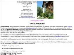 Sites similar to knieschmerzen.net