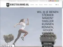 Sites similar to knietraining.nl