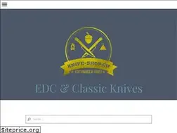 Sites similar to knife-shop.ch
