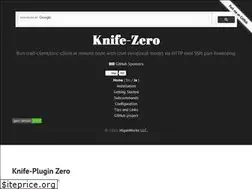 Sites similar to knife-zero.github.io