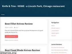 Sites similar to knifeandtine.com
