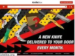 Sites similar to knifebox.com
