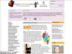 Sites similar to knifecrimes.org