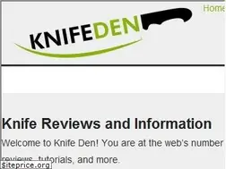 Sites similar to knifeden.com