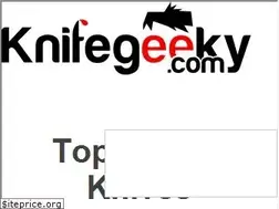 Sites similar to knifegeeky.com