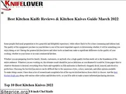 Sites similar to knifelover.com