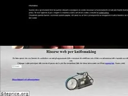 Sites similar to knifemaking.altervista.org