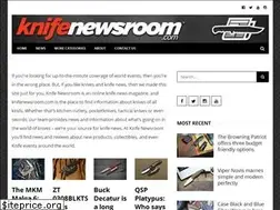 Sites similar to knifenewsroom.com