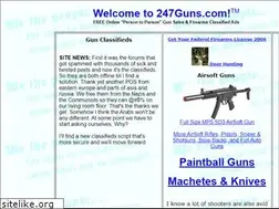 Sites similar to knifepistol.com