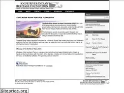 Sites similar to kniferiverfriends.org