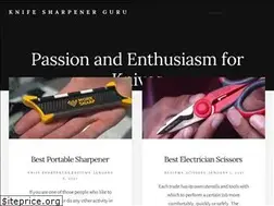 Sites similar to knifesharpenerguru.com