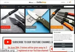 Sites similar to knifeshop.com