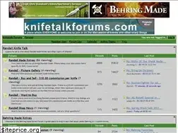 Sites similar to knifetalkforums.com
