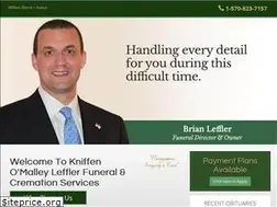 Sites similar to kniffenfuneralhome.com
