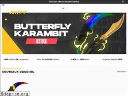 Sites similar to knify.fr