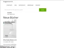 Sites similar to kniggewissen.de