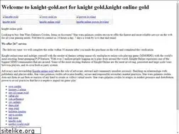 Sites similar to knight-gold.net
