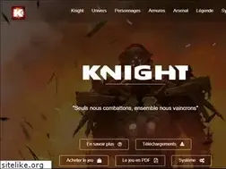 Sites similar to knight-jdr.fr