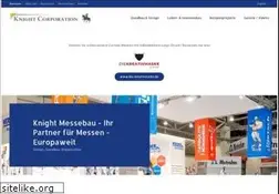 Sites similar to knight-messebau.de