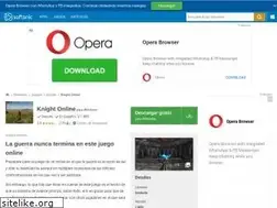 Sites similar to knight-online.softonic.com