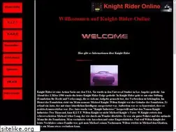 Sites similar to knight-rider-online.de