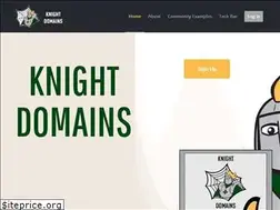 Sites similar to knight.domains