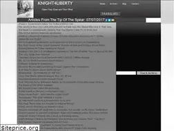 Sites similar to knight4liberty.com