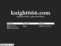 Sites similar to knight666.com