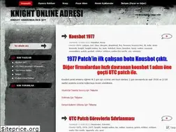 Sites similar to knightadresi.wordpress.com