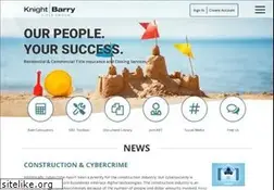 Sites similar to knightbarry.com