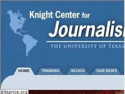 Sites similar to knightcenter.utexas.edu