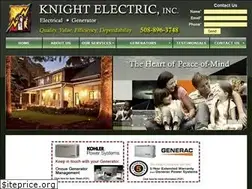 Sites similar to knightelectricma.com