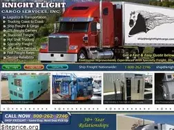 Sites similar to knightflightcargo.com