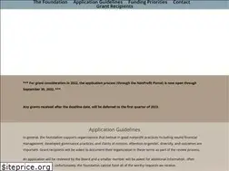 Sites similar to knightfoundationmi.org