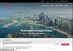 Sites similar to knightfrank.ae