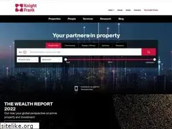 Sites similar to knightfrank.co.in
